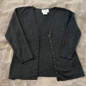 Kathy Ireland Cardigan Sweater size L